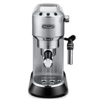 Кофеварка рожковая DeLonghi EC685.M серебристый