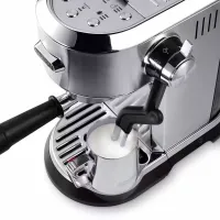 Кофеварка рожковая DeLonghi EC950.M серебристый, изображение 2