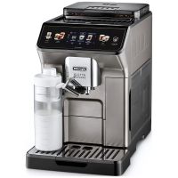 Кофемашина автоматическая DeLonghi ECAM450.86.T черный/серебристый