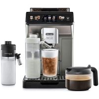 Кофемашина автоматическая DeLonghi ECAM450.86.T черный/серебристый, изображение 2