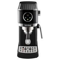 Кофеварка рожковая Korting KCM 1002 EN черный