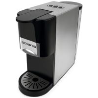 Кофеварка Polaris PCM 2020 3-in-1 черный/нержавеющая сталь, изображение 2