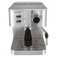 Кофеварка рожковая Sencor SES 4010SS серый, изображение 2