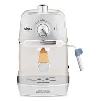 Кофеварка рожковая Ufesa CE7238 CREAM бежевый, изображение 2