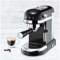 Кофеварка рожковая Ufesa PALERMO BLACK черный, изображение 3