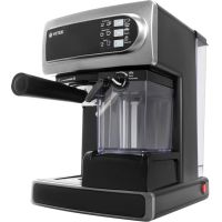 Кофеварка рожковая Vitek VT-1517 SR серый, изображение 3