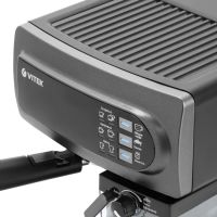 Кофеварка рожковая Vitek VT-1517 SR серый, изображение 4