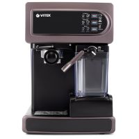 Кофеварка рожковая Vitek VT-1517 VT фиолетовый