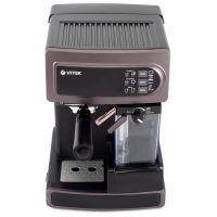Кофеварка рожковая Vitek VT-1517 VT фиолетовый, изображение 2