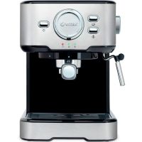 Кофеварка рожковая Vitek VT-1520 серебристый/черный