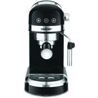 Кофеварка рожковая Zelmer EXPRESSO ZCM7295 черный, изображение 2