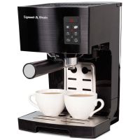 Кофеварка рожковая Zigmund & Shtain ZCM-889 черный, изображение 3