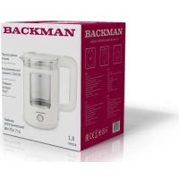 Чайник электрический BACKMAN BM-TEA 716, изображение 2