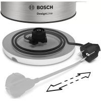 Электрочайник Bosch TWK4P440 черный, изображение 7
