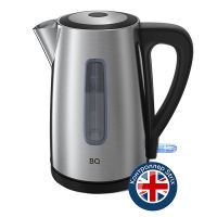 Электрочайник BQ KT1800S стальной/черный