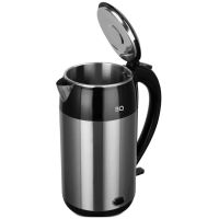 Электрочайник BQ KT2030SW черный/стальной, изображение 3