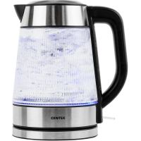 Электрочайник Centek CT-0013 серебристый, изображение 3