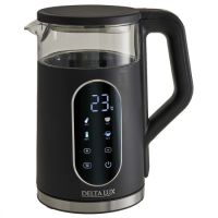 Чайник Delta Lux DE-1025 черный