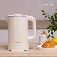 Электрочайник Galaxy GL 0362 бежевый, изображение 4