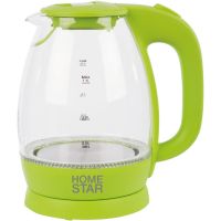 Чайник Homestar HS-1012 зеленый (003943)