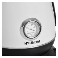 Электрочайник Hyundai HYK-S4502 жемчужный/черный, изображение 2
