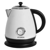Электрочайник Hyundai HYK-S4502 жемчужный/черный
