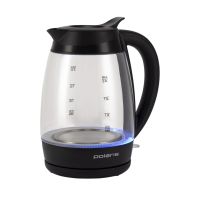 Электрочайник Polaris PWK-2006CGL черный, изображение 4