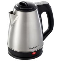 Электрочайник Scarlett SC-EK21S25 серебристый