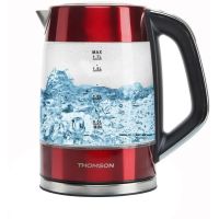 Электрочайник Thomson K20ES-2001 GLASS RED