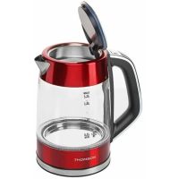 Электрочайник Thomson K20ES-2001 GLASS RED, изображение 2