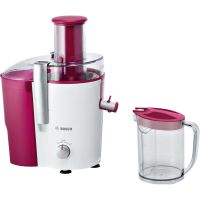 Соковыжималка Bosch MES25C0 белый/бордовый