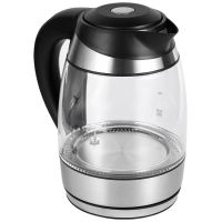 Электрочайник BQ KT1735G черный/стальной, изображение 3
