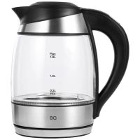 Электрочайник BQ KT1735G черный/стальной