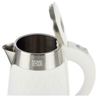 Электрочайник Homestar HS-1021 белый, изображение 2
