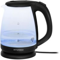 Электрочайник Hyundai HYK-G1001 черный
