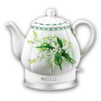 Чайник электрический KELLI KL-1382 белый