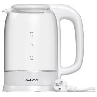 Чайник электрический Maxvi KE1741G белый