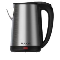 Электрочайник Maxvi KE1822S silver-black