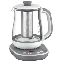Электрочайник Tefal BJ551B10 белый/серый