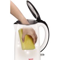 Электрочайник Tefal KO260130 белый/черный, изображение 2