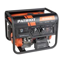 Электрогенератор бензиновый Patriot GP 6510AE