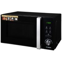 Микроволновая печь Hyundai HYM-D3001 черный, изображение 2