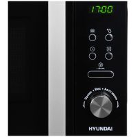 Микроволновая печь Hyundai HYM-D3001 черный, изображение 4