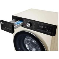 Стиральная машина LG F2V5HS9B бежевый, изображение 4