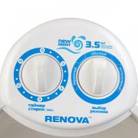 Стиральная машина Renova WS-35E белый, изображение 4