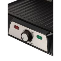 Гриль-пресс Endever Grillmaster 220 серебристый/черный, изображение 2