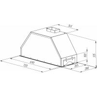 Вытяжка встраиваемая Zigmund & Shtain K 014.7 W белый, изображение 4