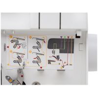 Оверлок Necchi 4455D белый, изображение 5