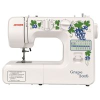 Швейная машина Janome Grape 2016 белый