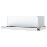 Вытяжка телескопическая Korting KHP 6512 W белый, изображение 2